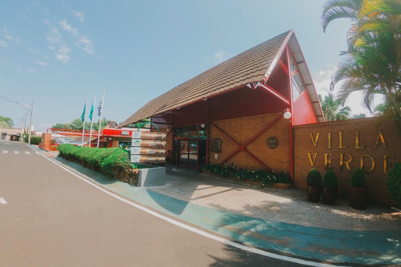 Villa Verde Hotel Avare Ngoại thất bức ảnh